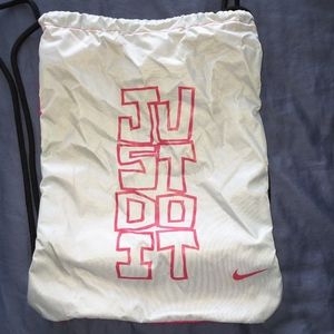 Nike Draw String Athletic Bag